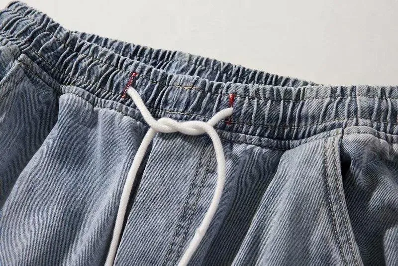 Elastic Denim Men's Jeans