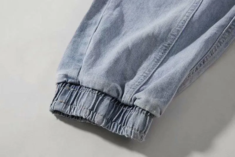 Elastic Denim Men's Jeans