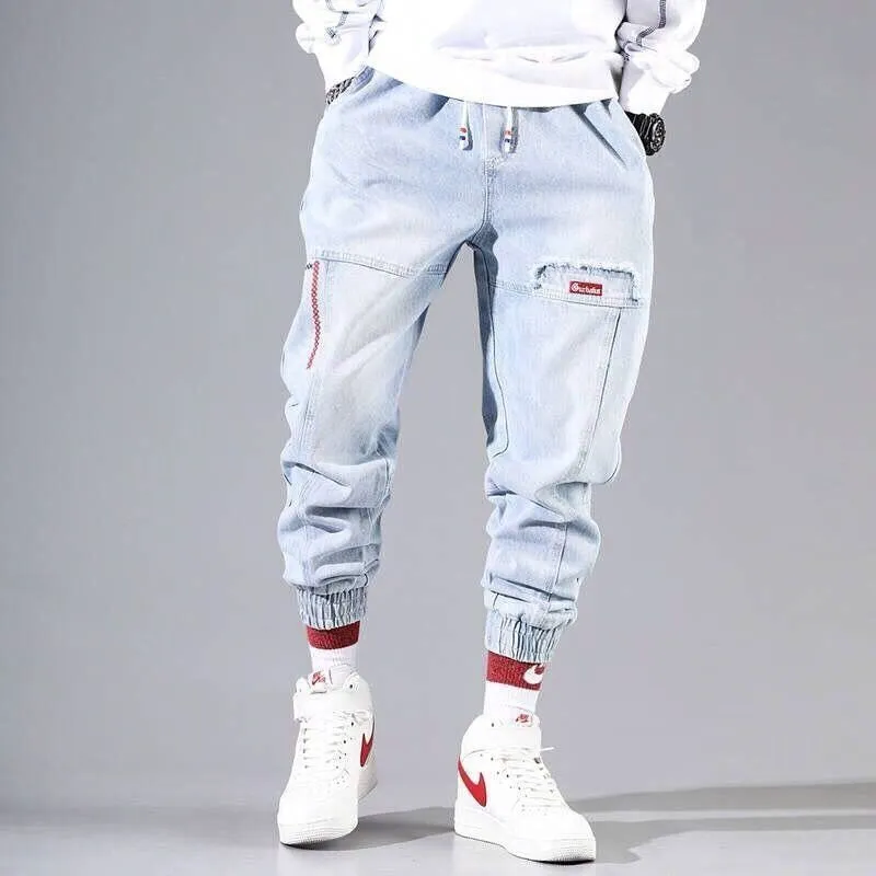 Elastic Denim Men's Jeans