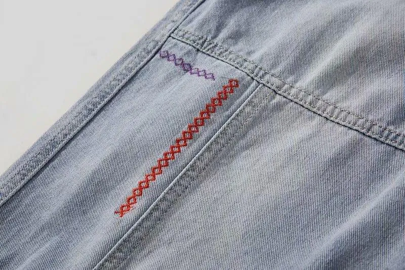 Elastic Denim Men's Jeans