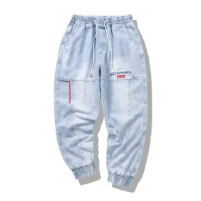 Elastic Denim Men's Jeans