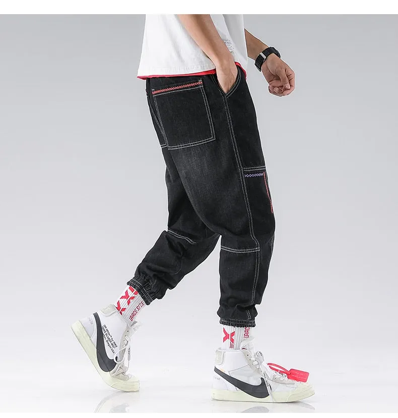 Elastic Denim Men's Jeans