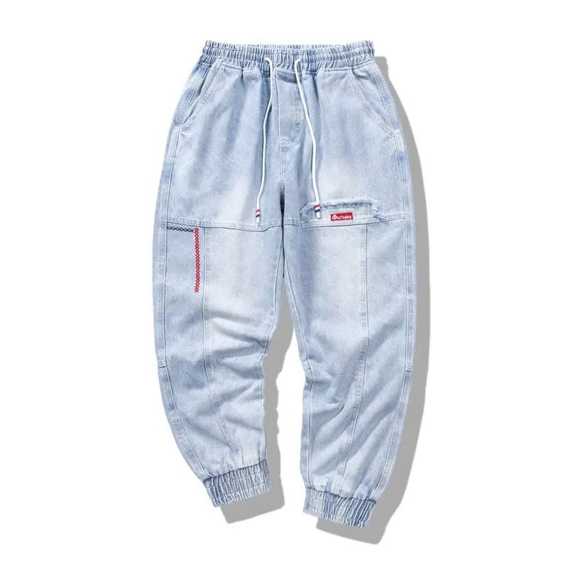 Elastic Denim Men's Jeans