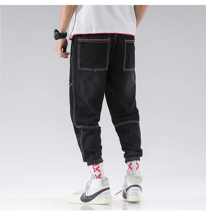 Elastic Denim Men's Jeans