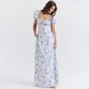 Elegant Long Maxi Summer Dress