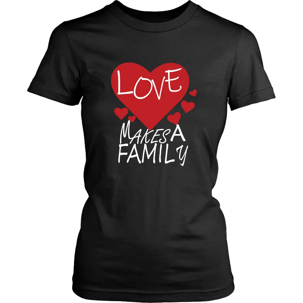 Family Love Women's TShirt