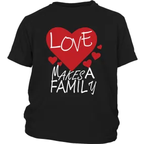 Family Love Youth TShirt