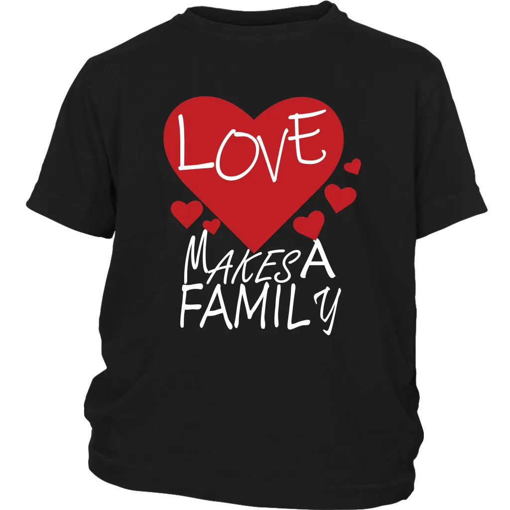 Family Love Youth TShirt