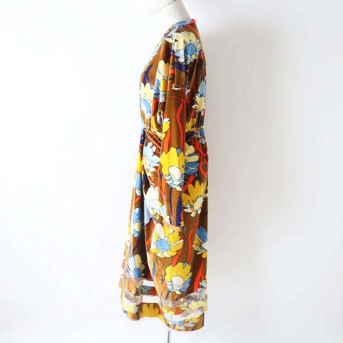 Fendi Floral Print Dress FDA801