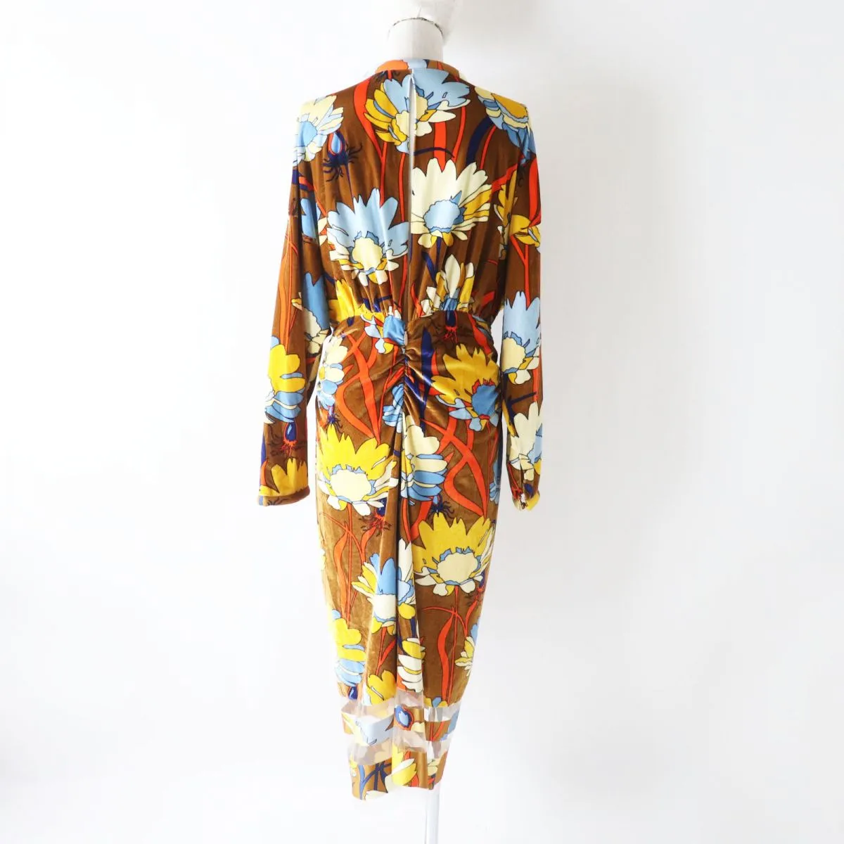 Fendi Floral Print Dress FDA801