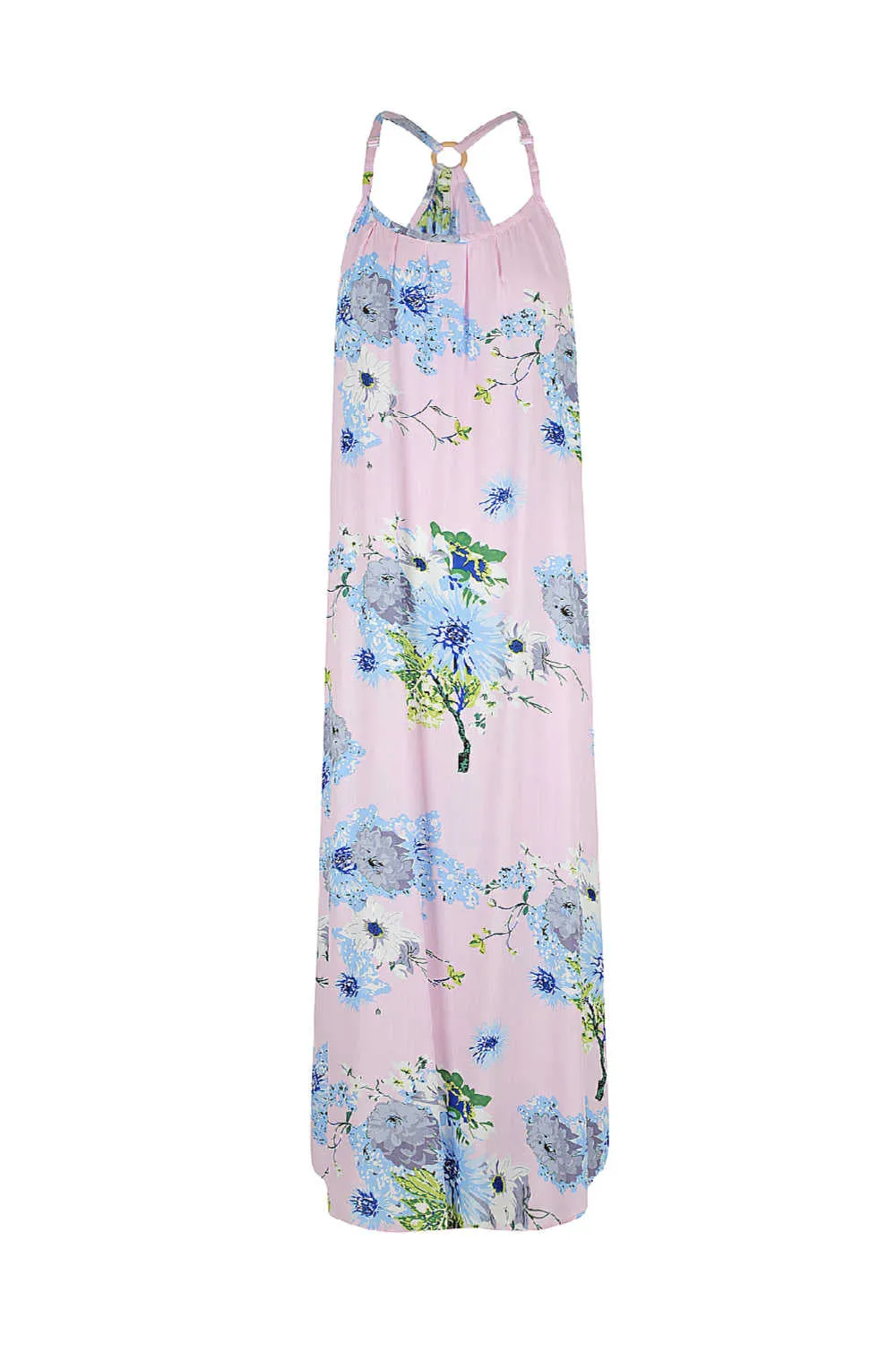 Floral Fantasy Maxi Dress