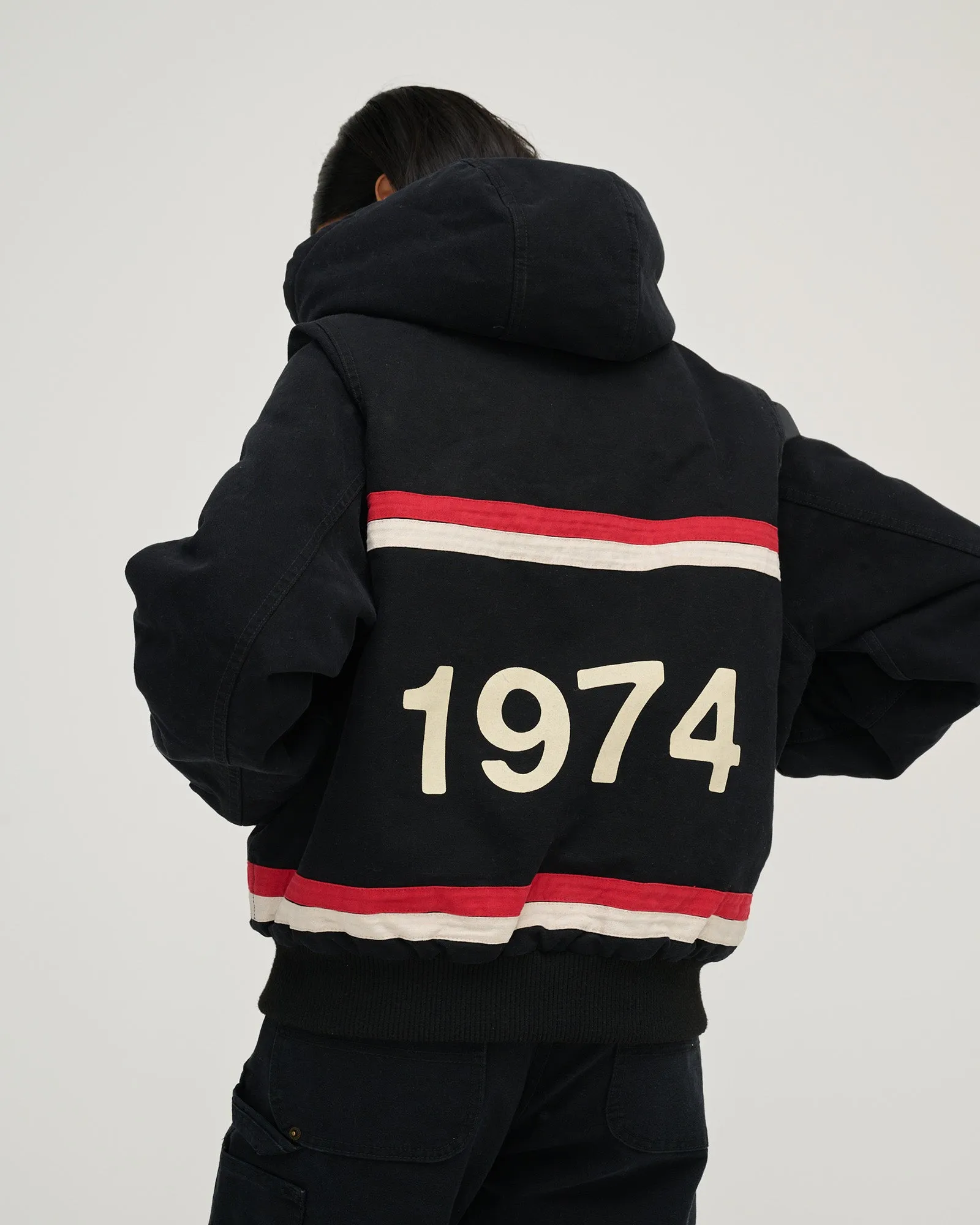 Fox X Cherry Mechanic Jacket (Black)