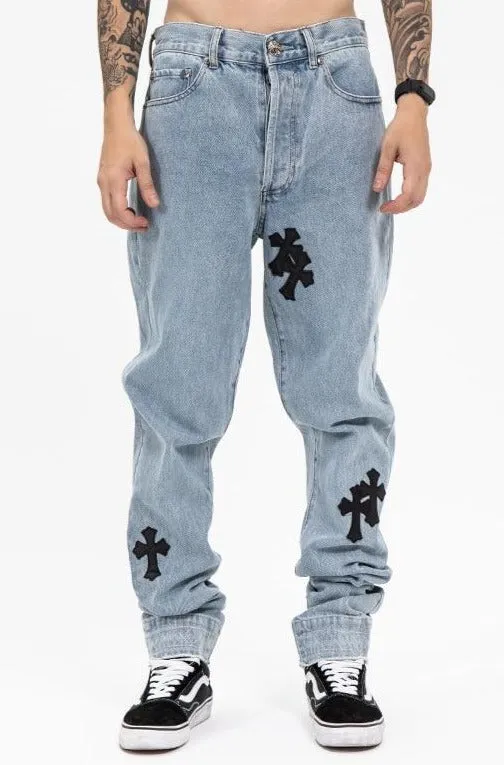 Genuine Leather Cross Jeans