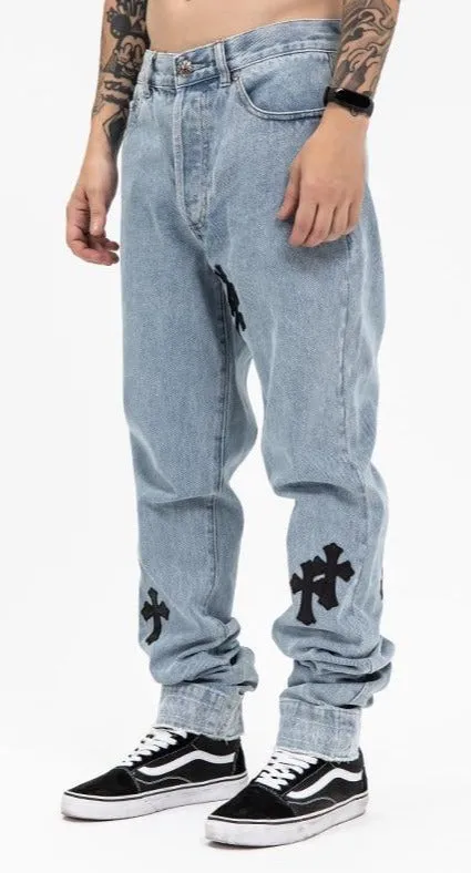 Genuine Leather Cross Jeans