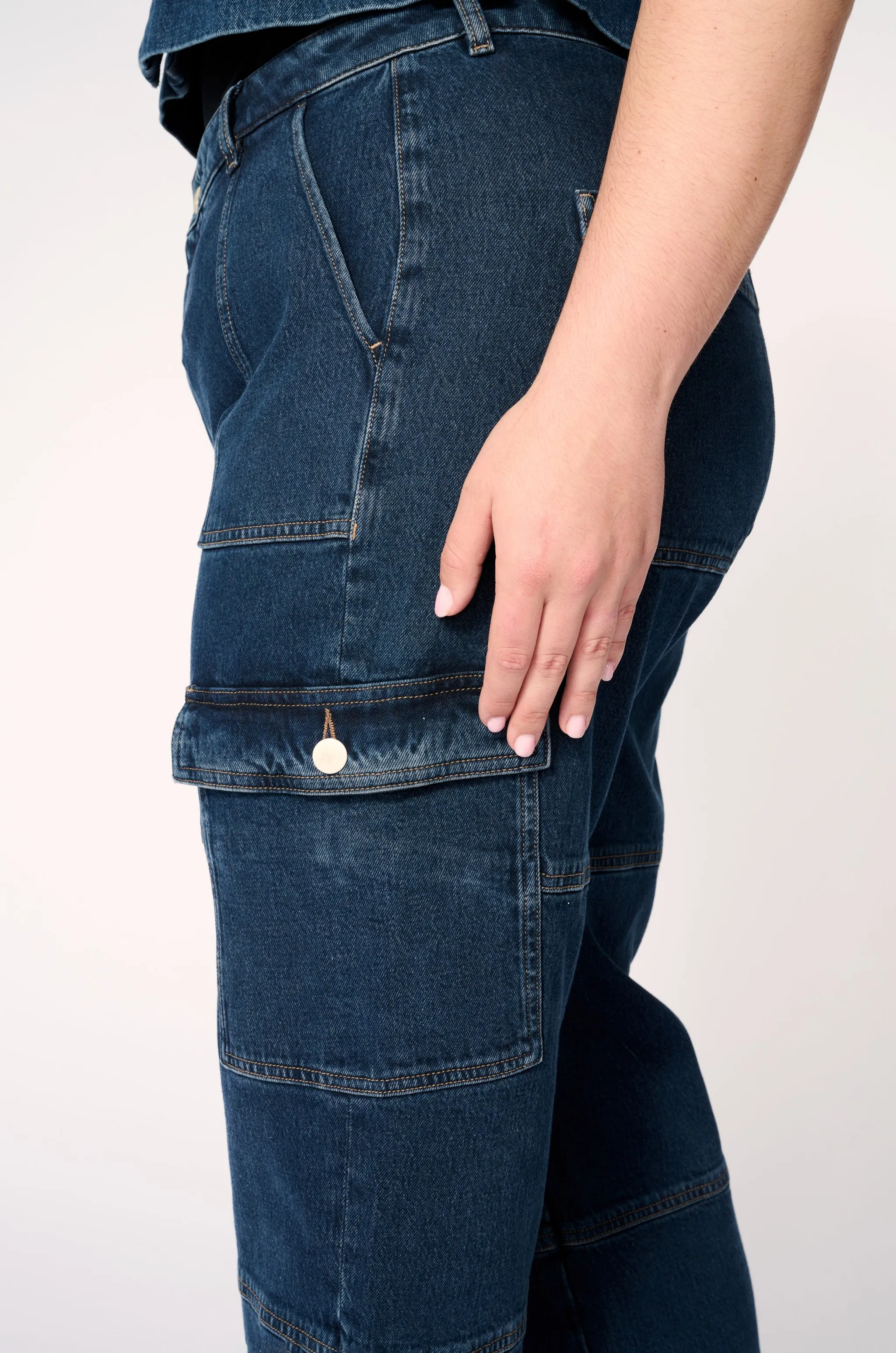GLA PLUS - RELAXED CARGO JEANS | SPEECHLESS