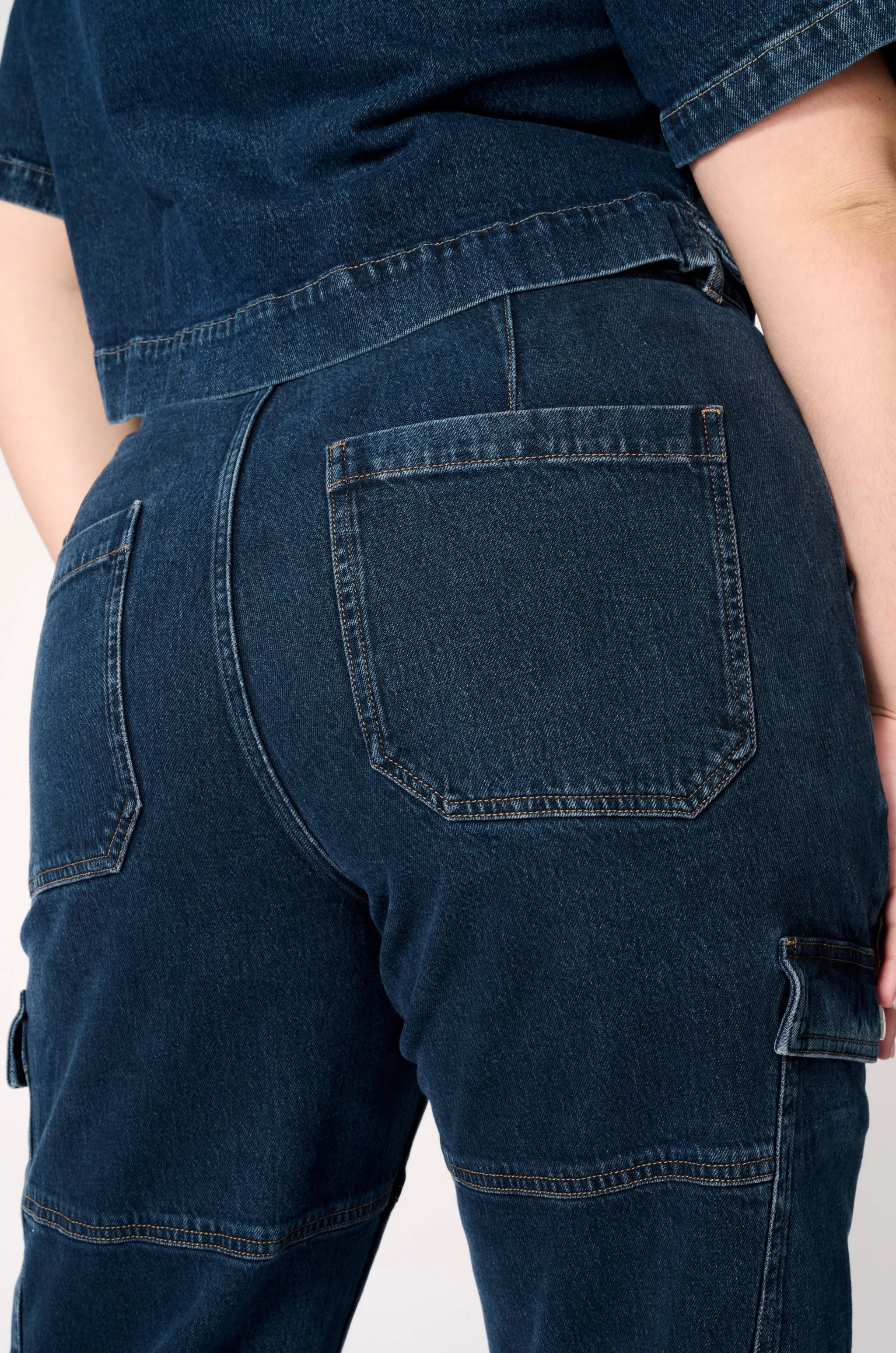 GLA PLUS - RELAXED CARGO JEANS | SPEECHLESS