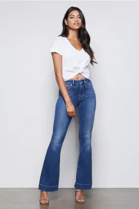 GOOD FLARE TROUSER HEM | BLUE363