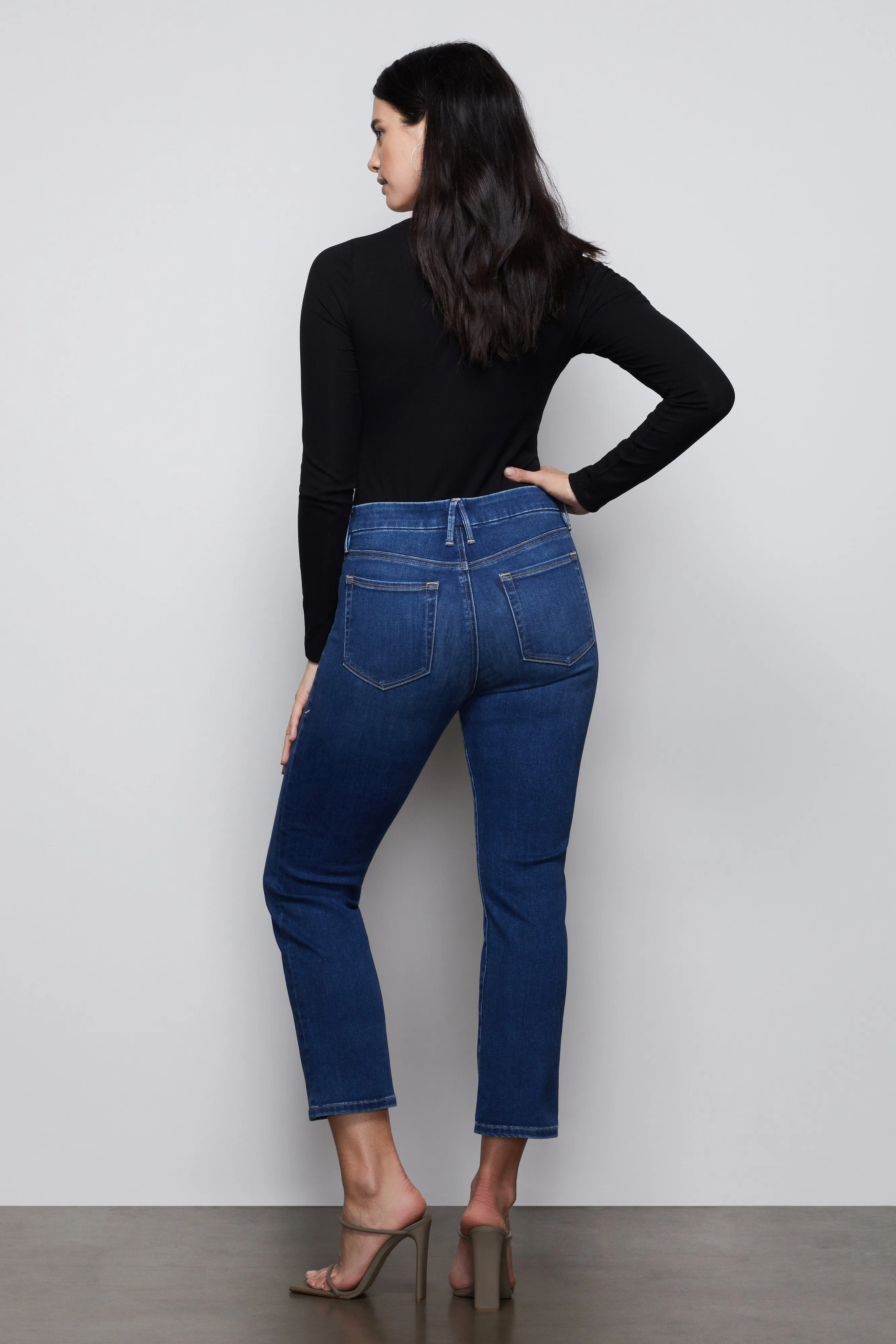 GOOD PETITE STRAIGHT | BLUE383