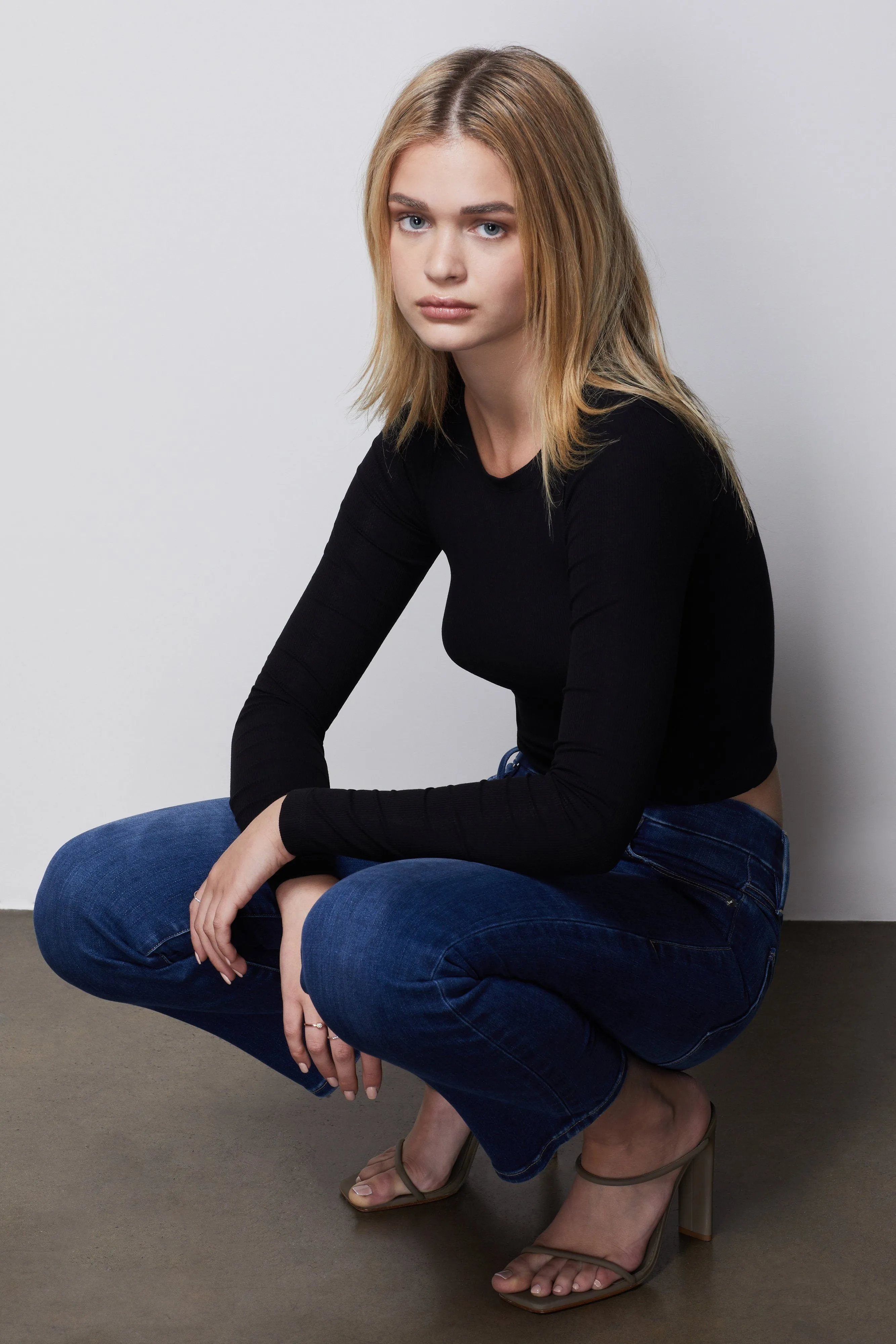 GOOD PETITE STRAIGHT | BLUE383