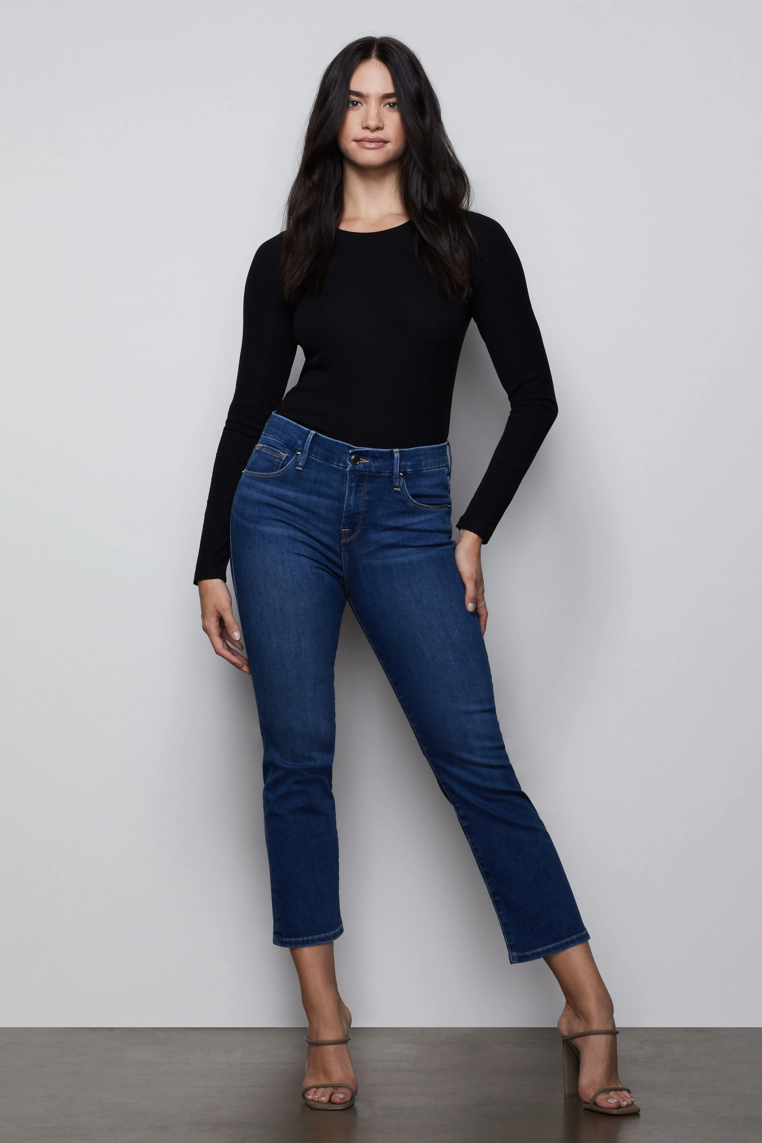 GOOD PETITE STRAIGHT | BLUE383