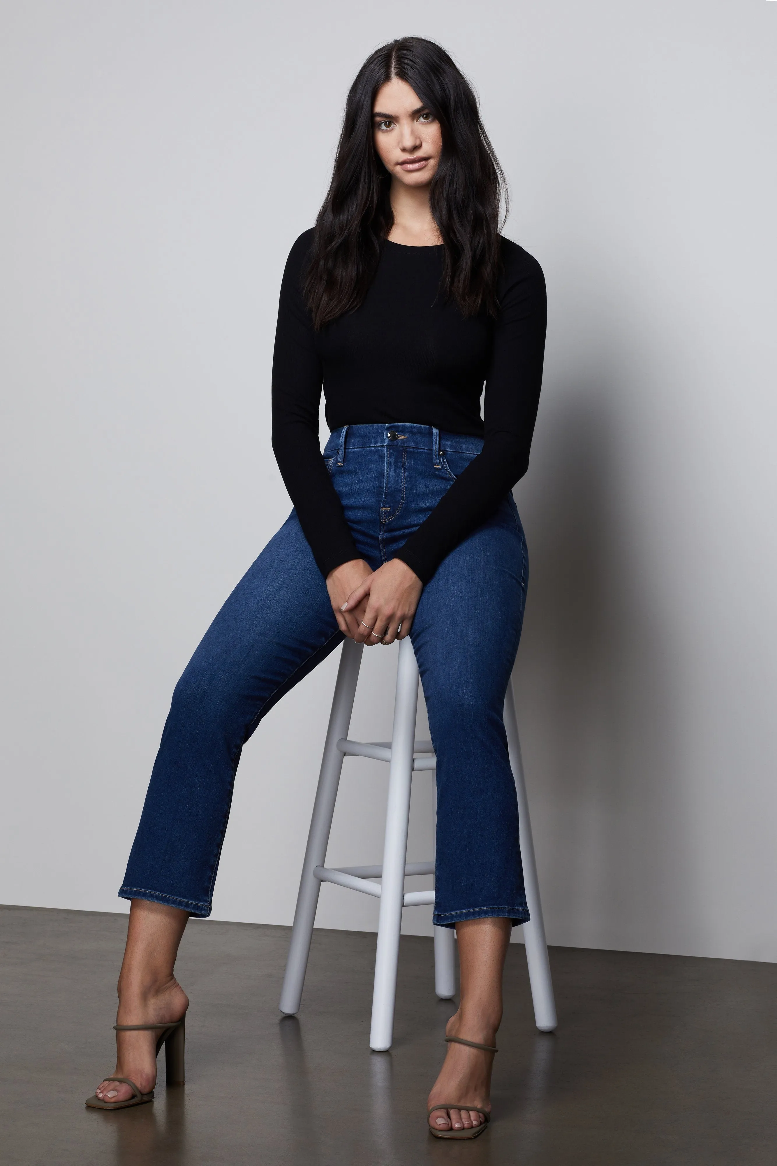 GOOD PETITE STRAIGHT | BLUE383