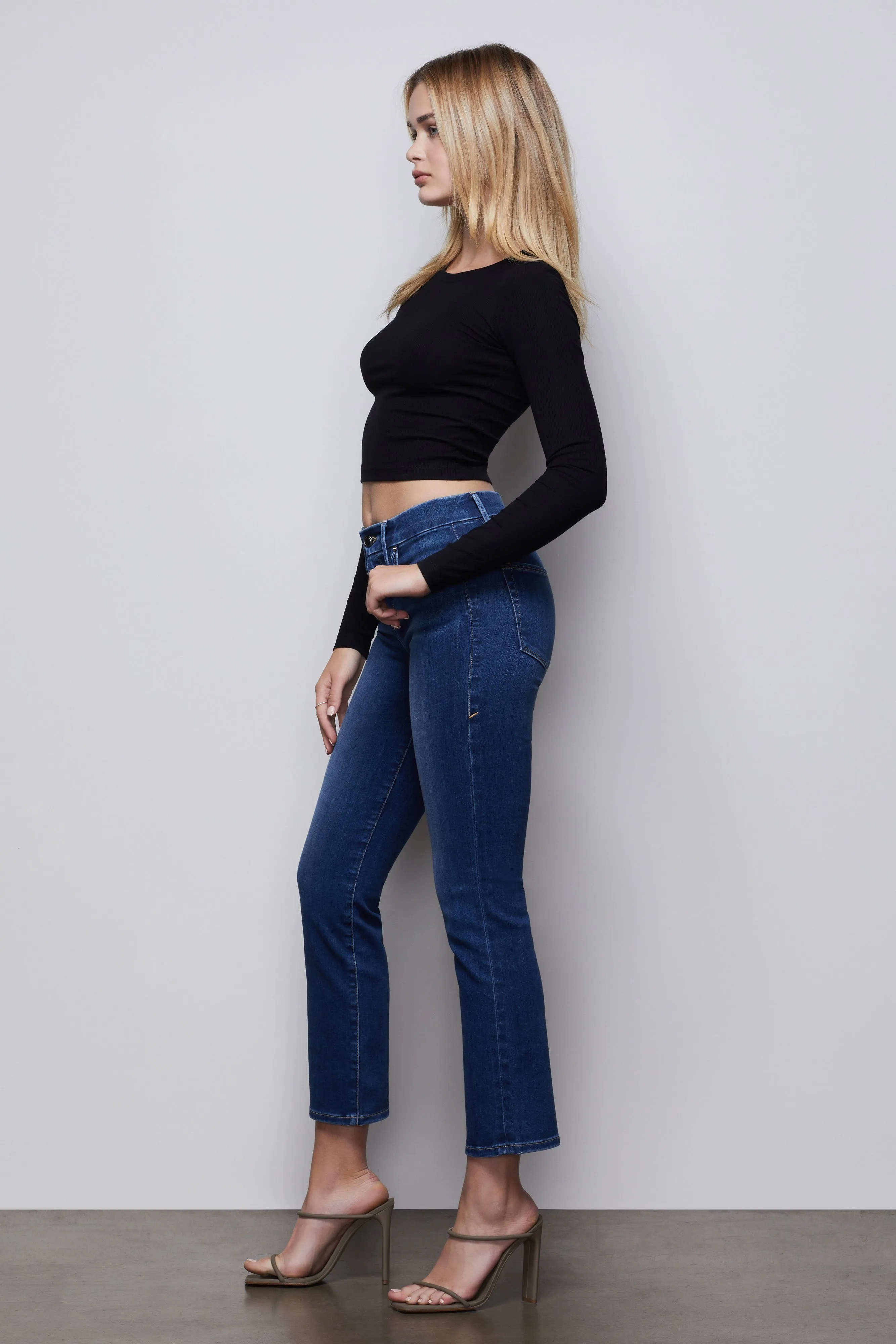 GOOD PETITE STRAIGHT | BLUE383