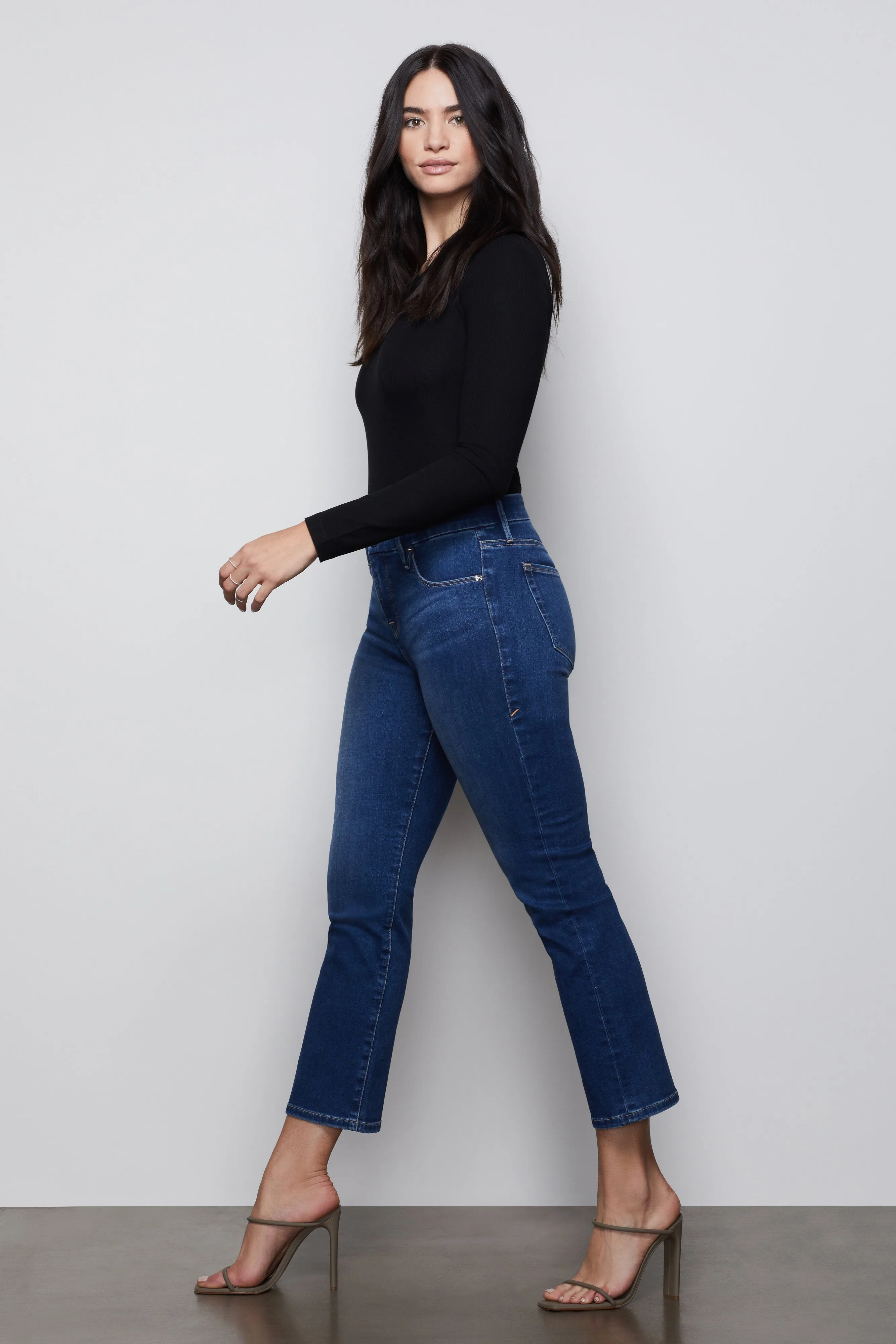 GOOD PETITE STRAIGHT | BLUE383
