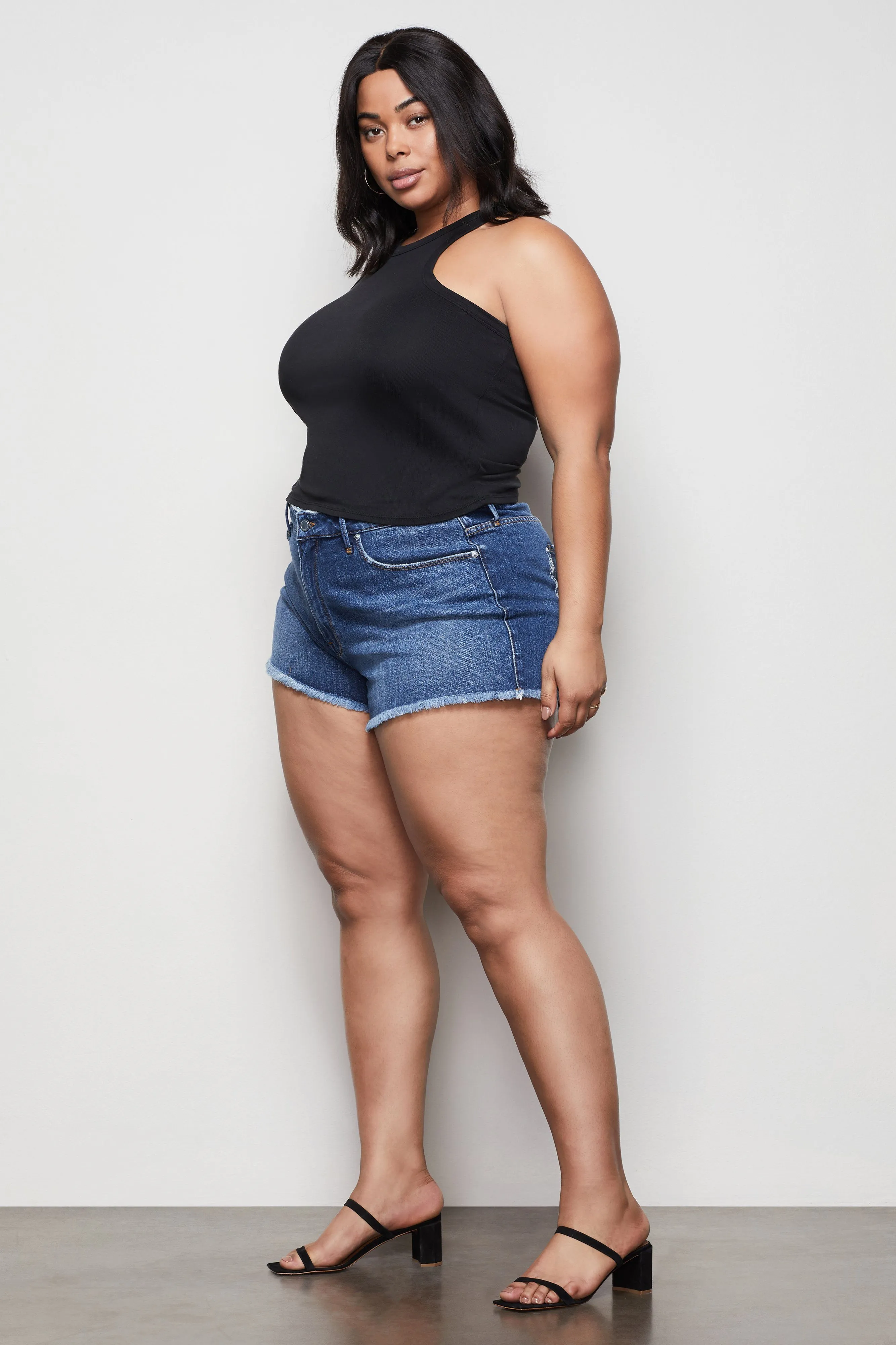 GOOD VINTAGE SHORT | BLUE418
