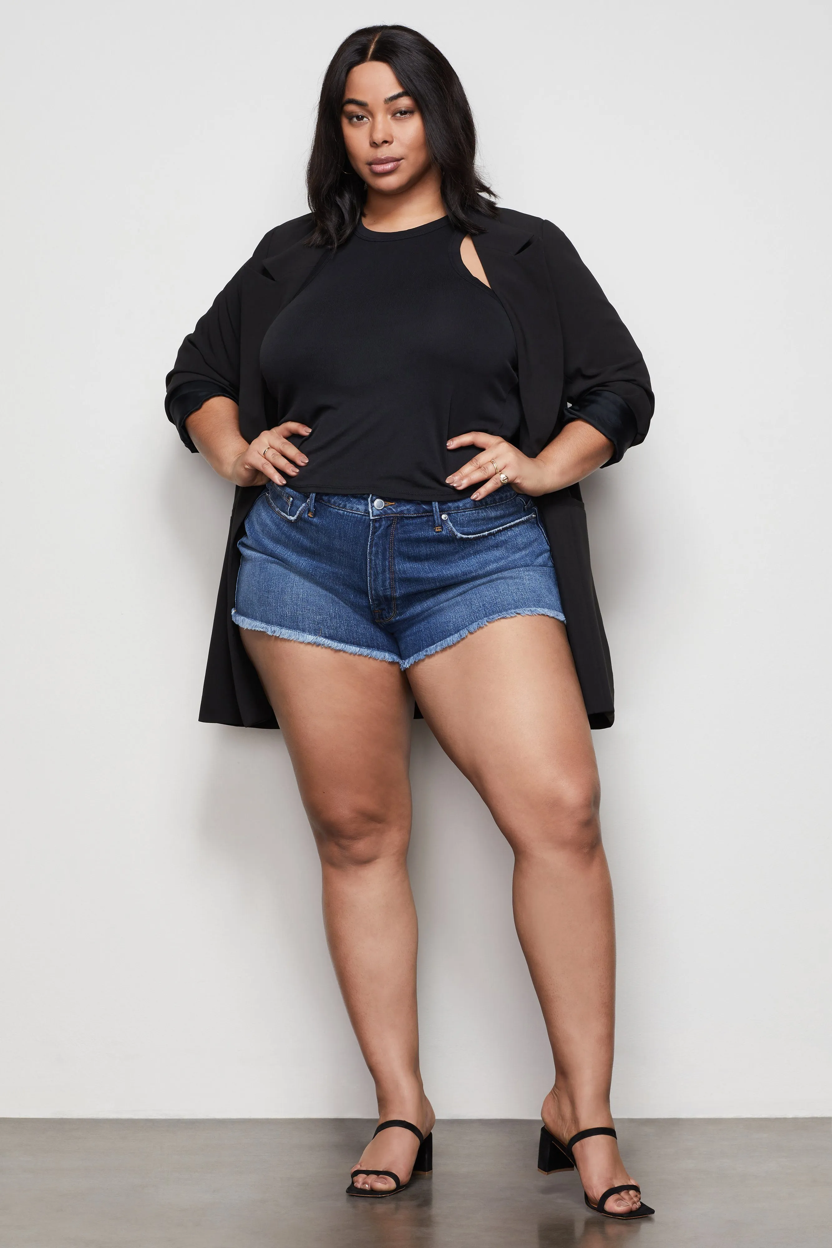 GOOD VINTAGE SHORT | BLUE418