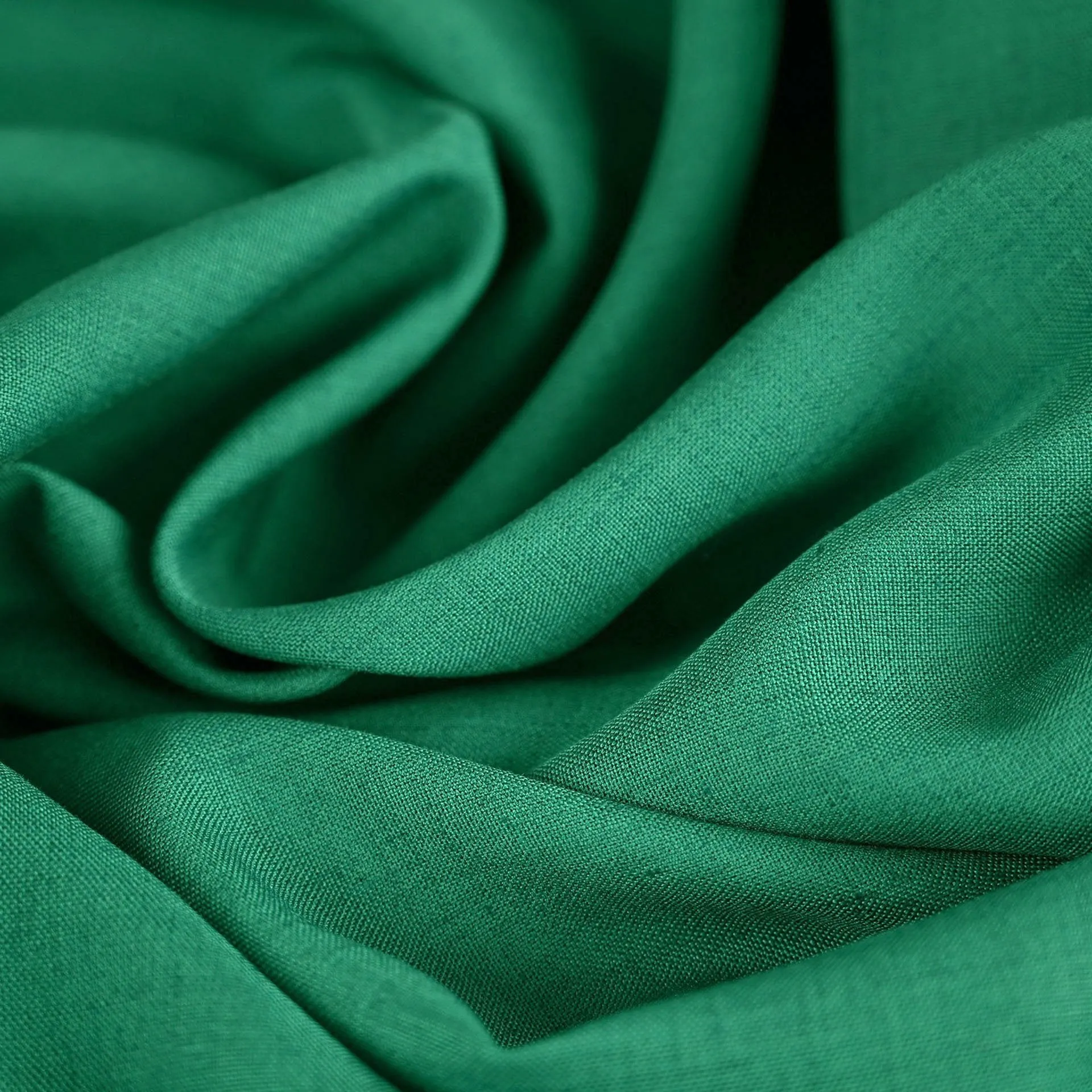 Green Canvas Fabric 4423