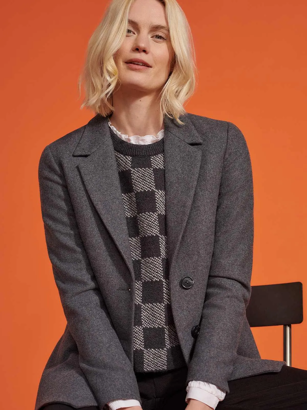 GRS Recycled Wool Jacket