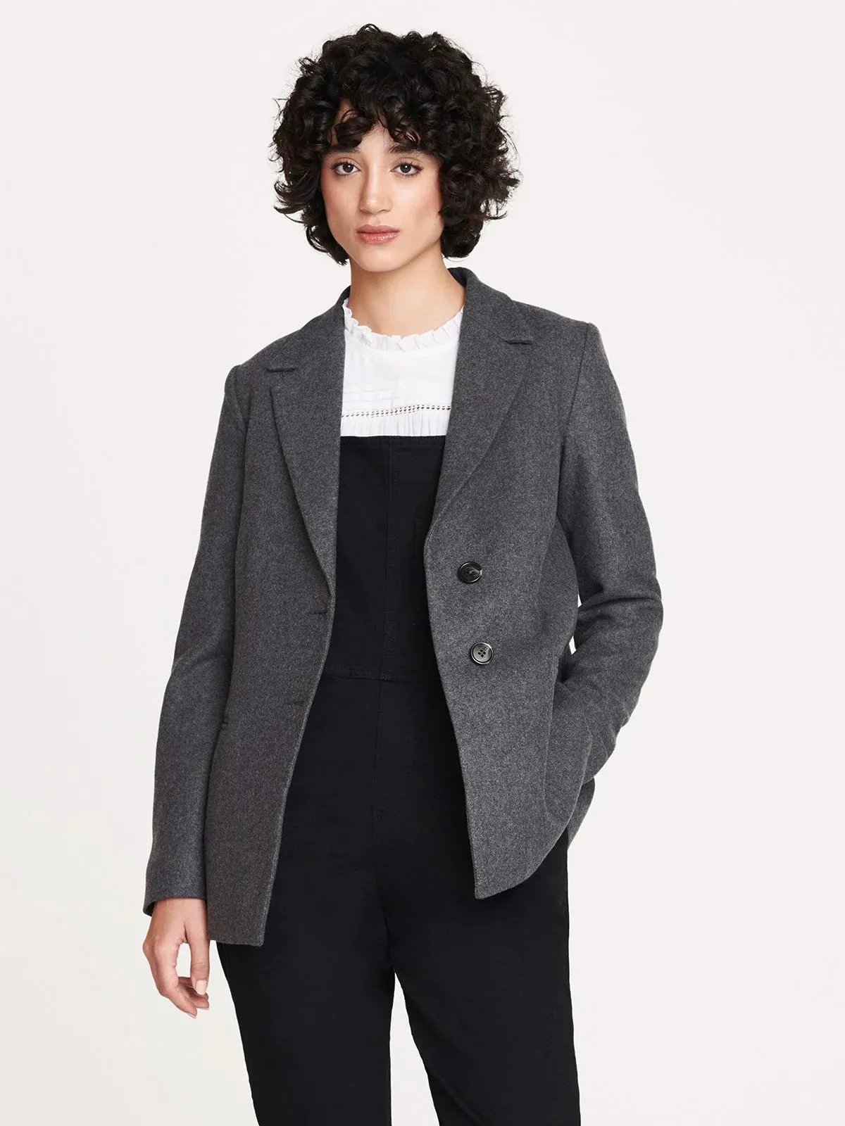 GRS Recycled Wool Jacket