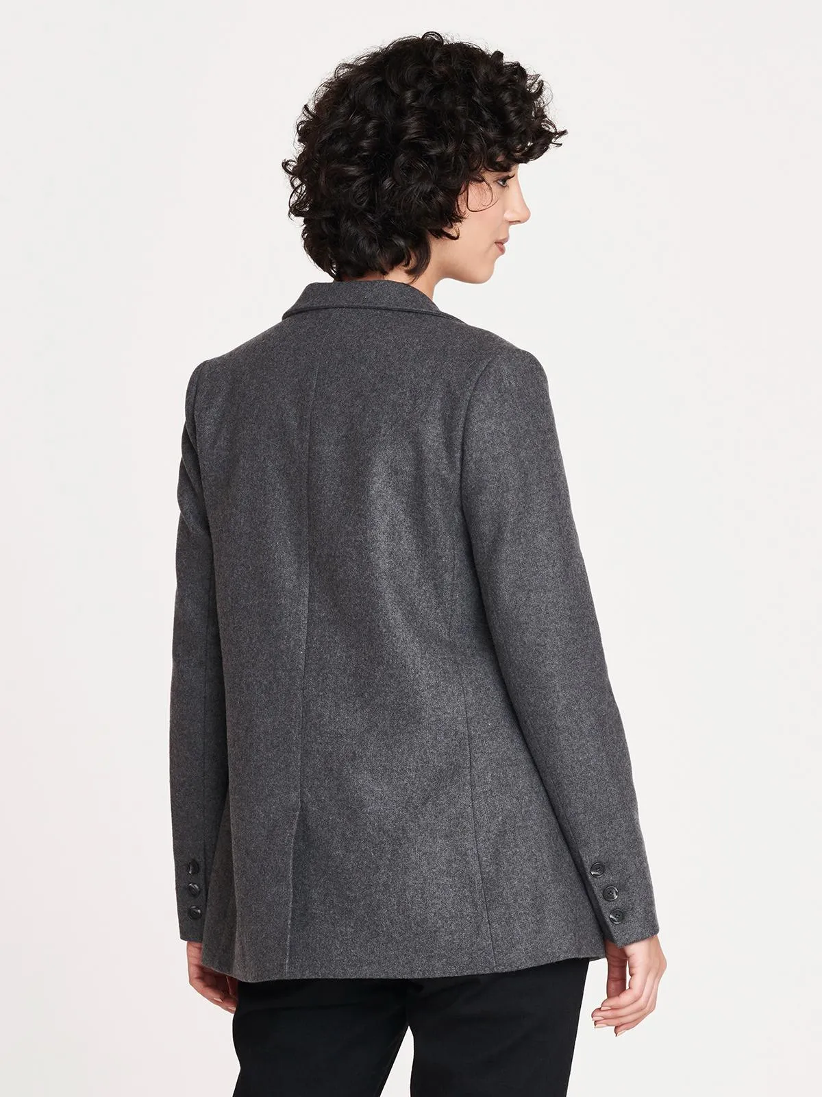 GRS Recycled Wool Jacket
