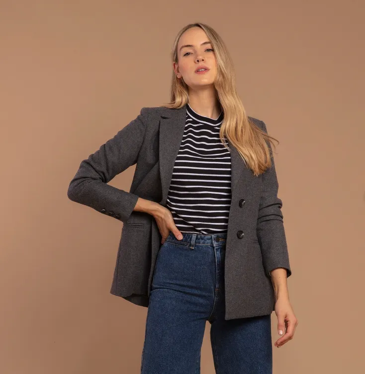 GRS Recycled Wool Jacket