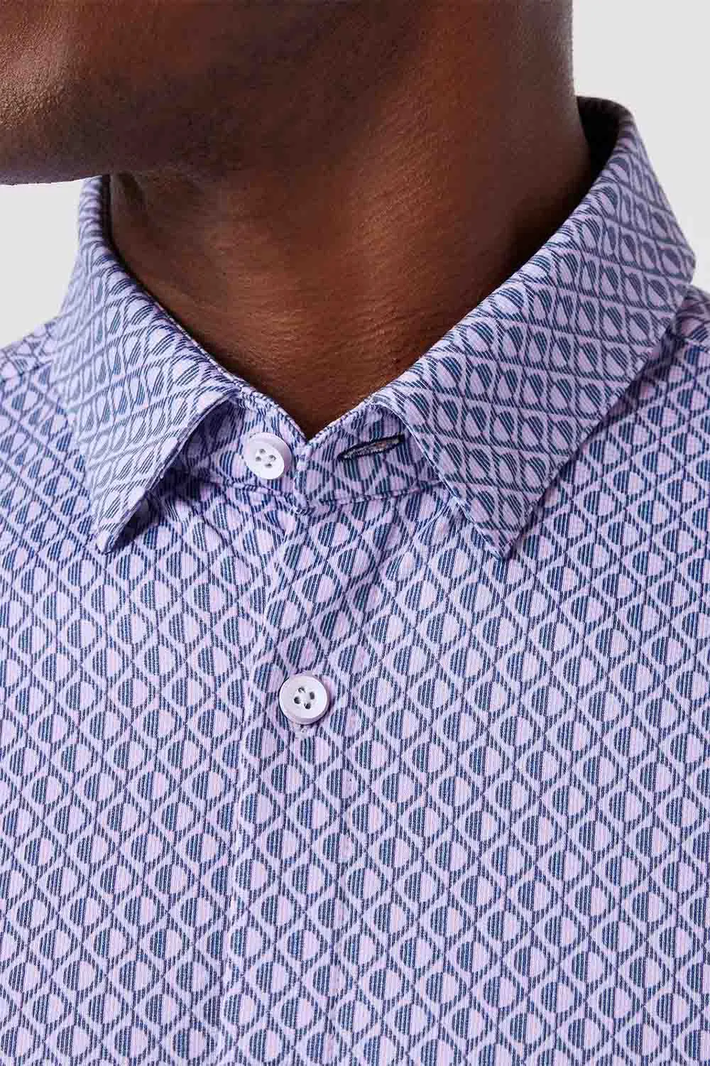 HALYARD SS Lilac Circle Shadow