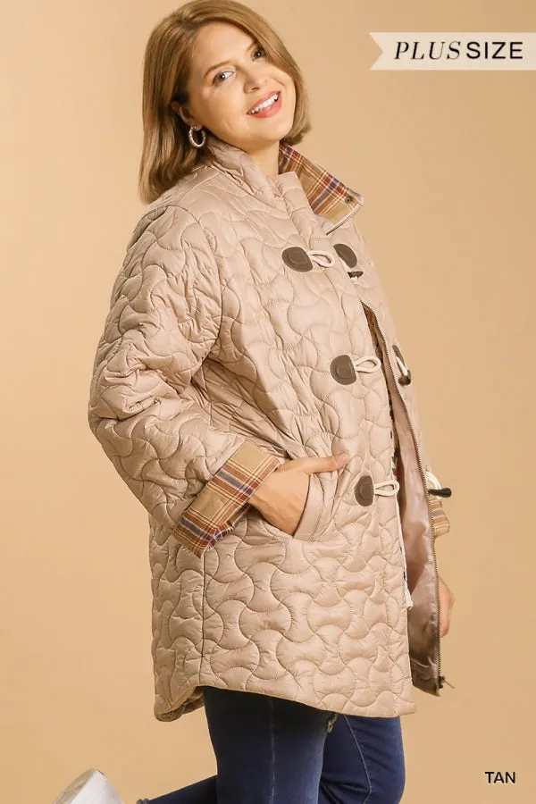 Hang On To You Quilted Jacket