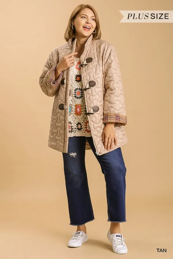 Hang On To You Quilted Jacket