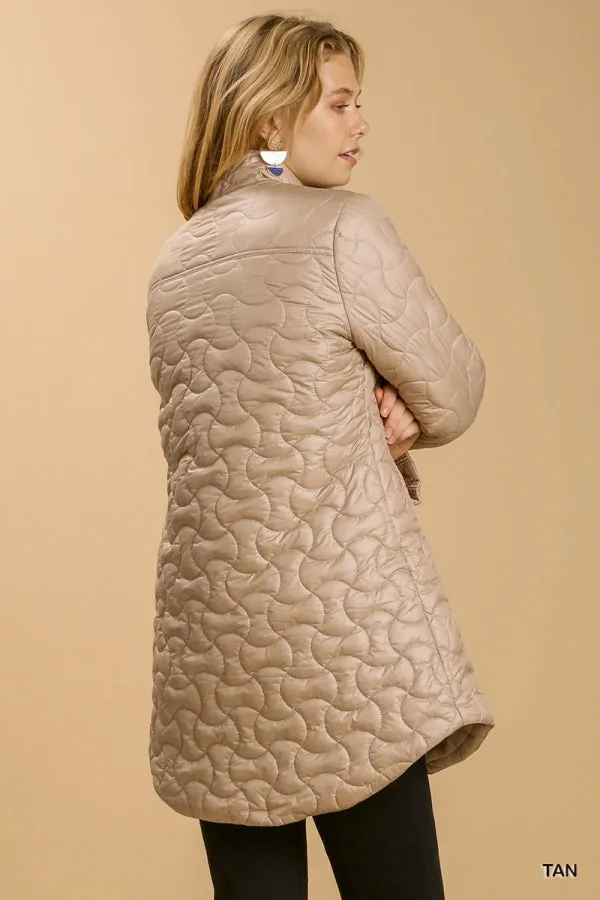 Hang On To You Quilted Jacket