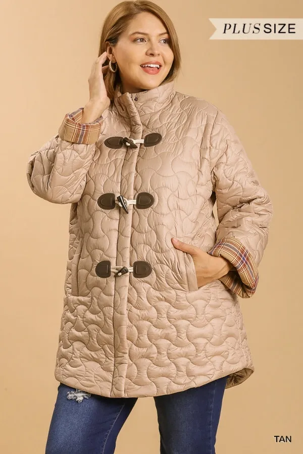 Hang On To You Quilted Jacket