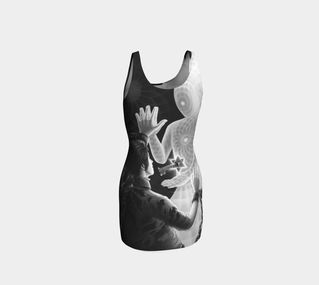 HELPING SPIRIT | BODYCON DRESS | SALVIADROID