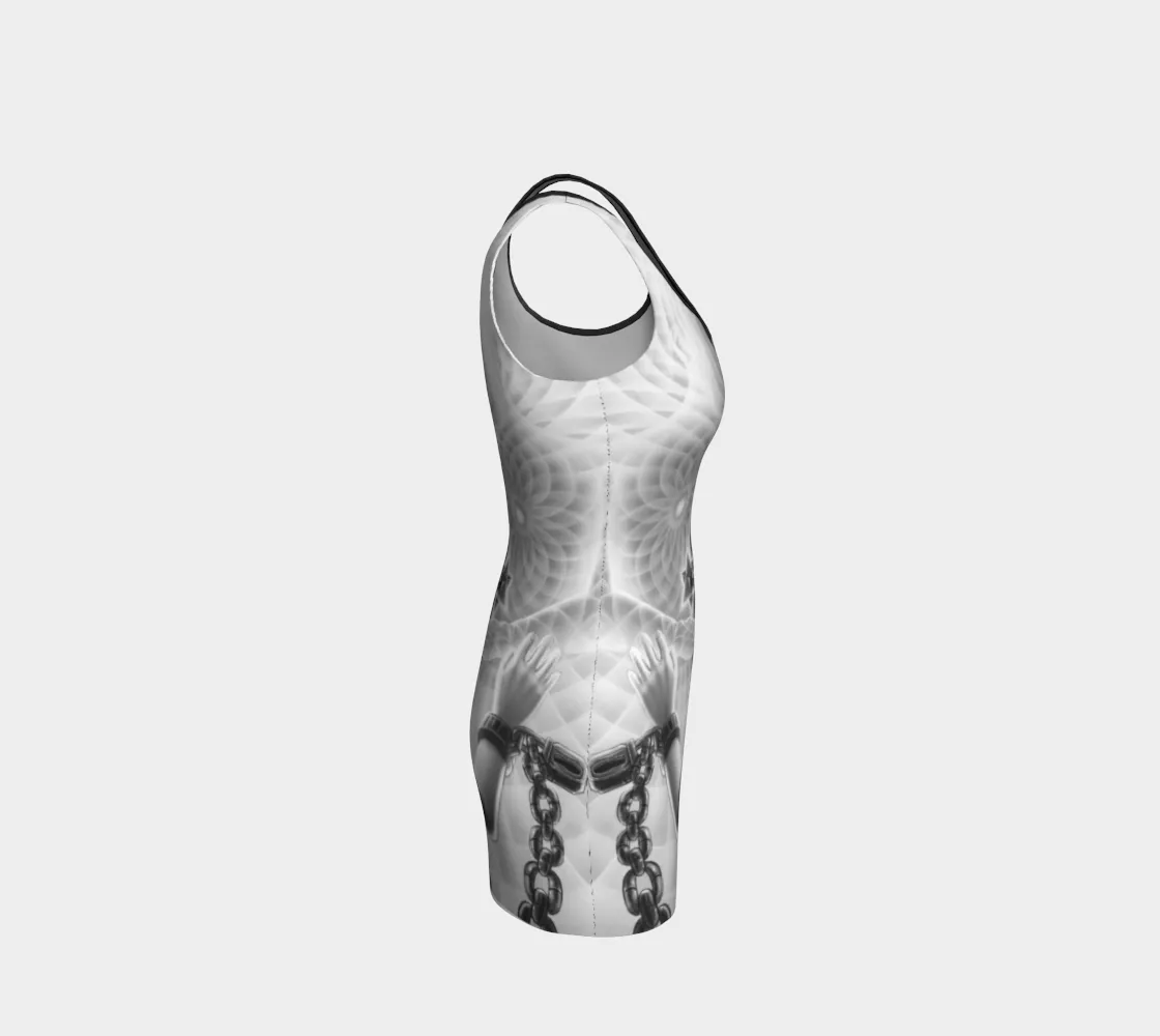 HELPING SPIRIT | BODYCON DRESS | SALVIADROID