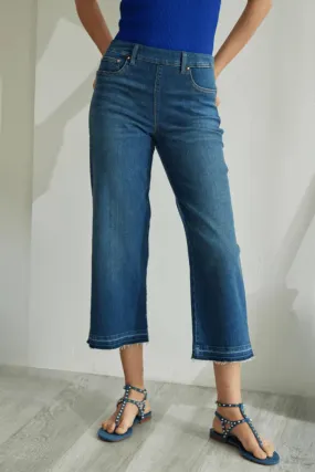 'Holding Power' Premium Denim Frances Crop