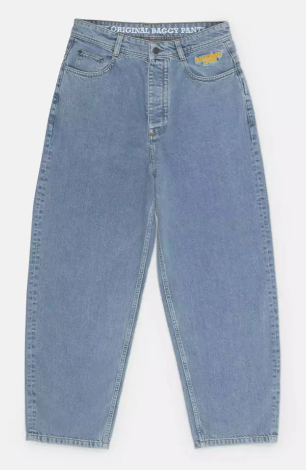 Homeboy x-tra Monster Baggy Jeans Denim Moon