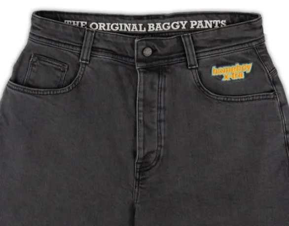 HOMEBOY - X-TRA MONSTER DENIM SHORTS - WASHED GREY