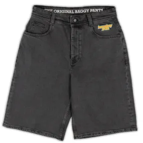 HOMEBOY - X-TRA MONSTER DENIM SHORTS - WASHED GREY