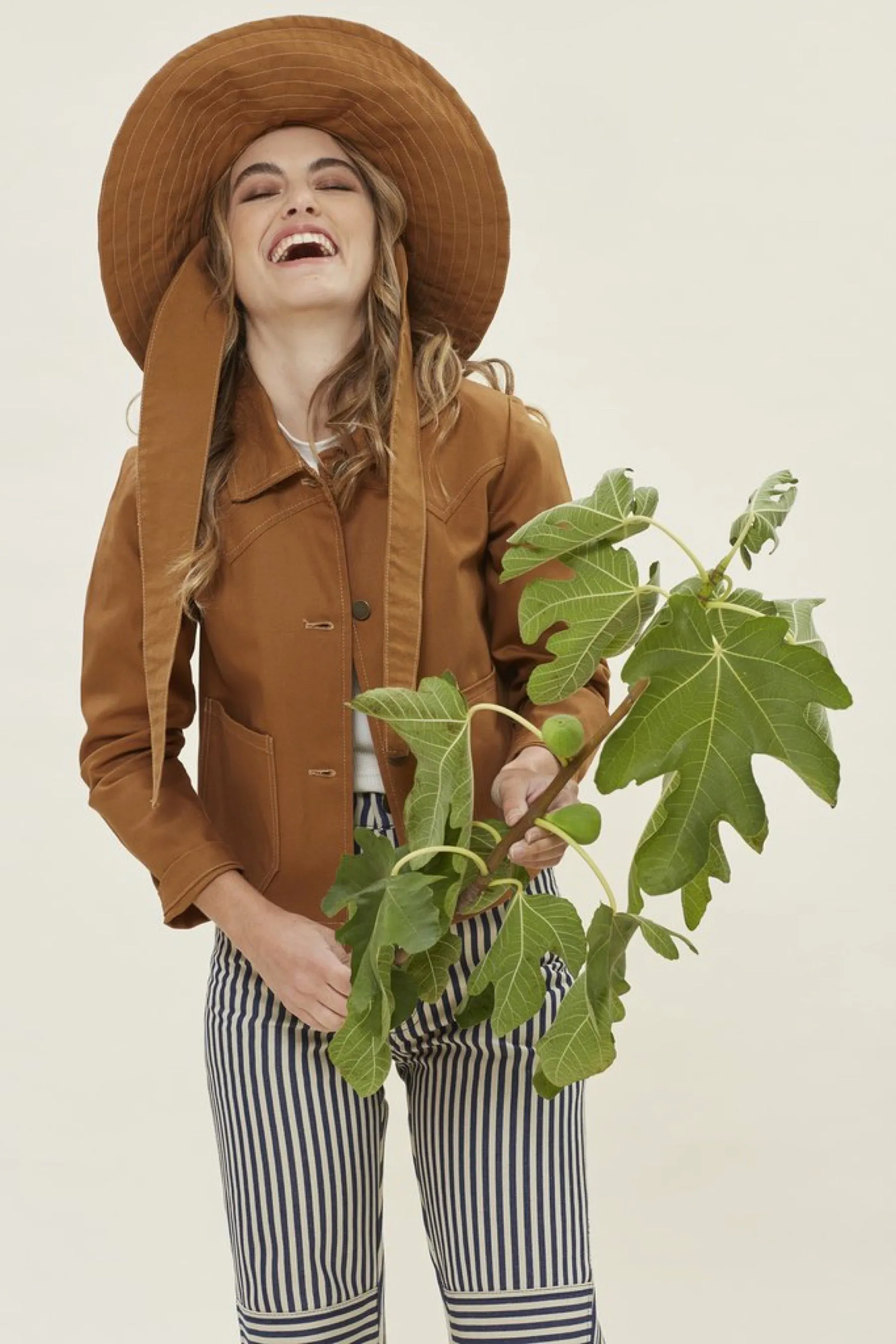 Honey Shrunken Ranch Jacket