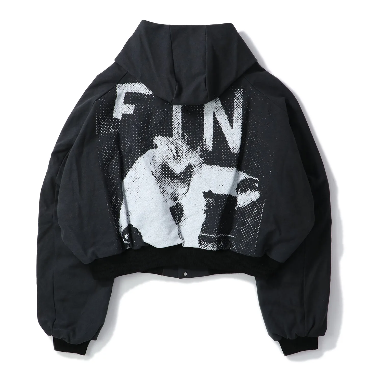 HOODED BANSHEE BOMBER