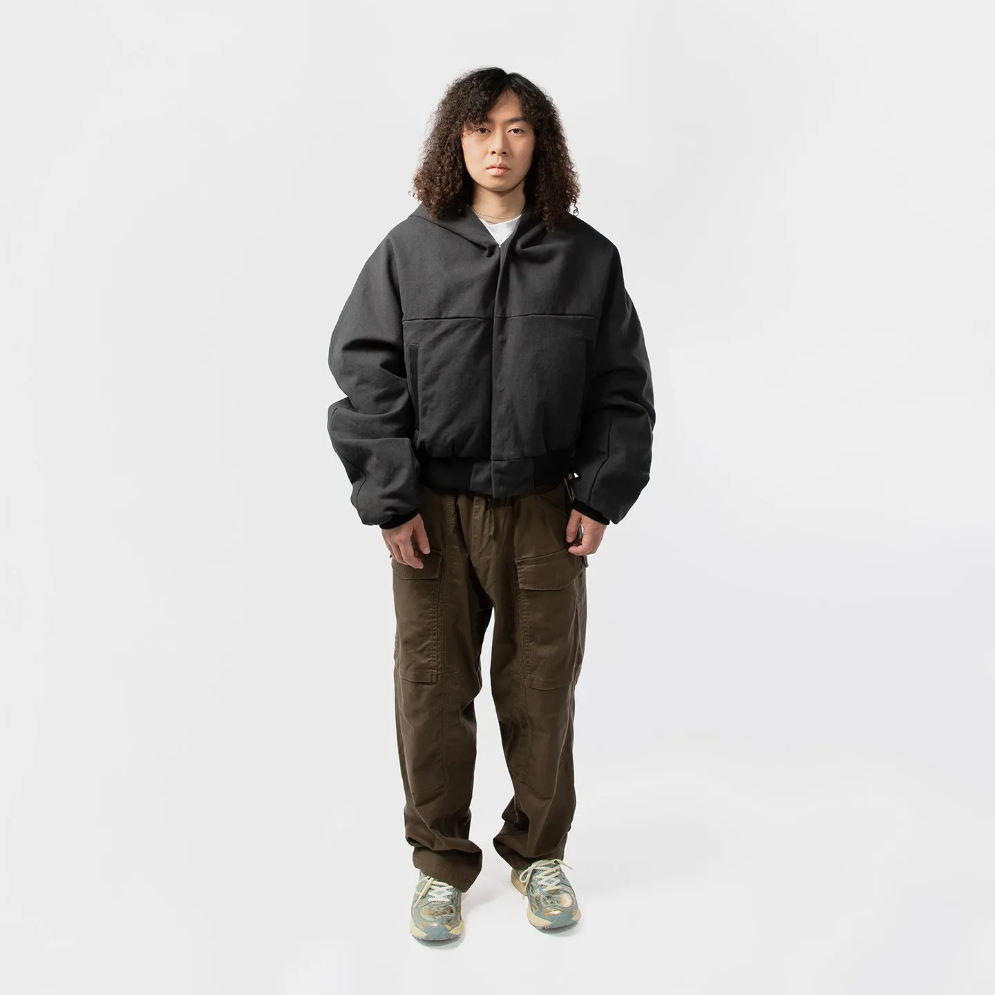 HOODED BANSHEE BOMBER