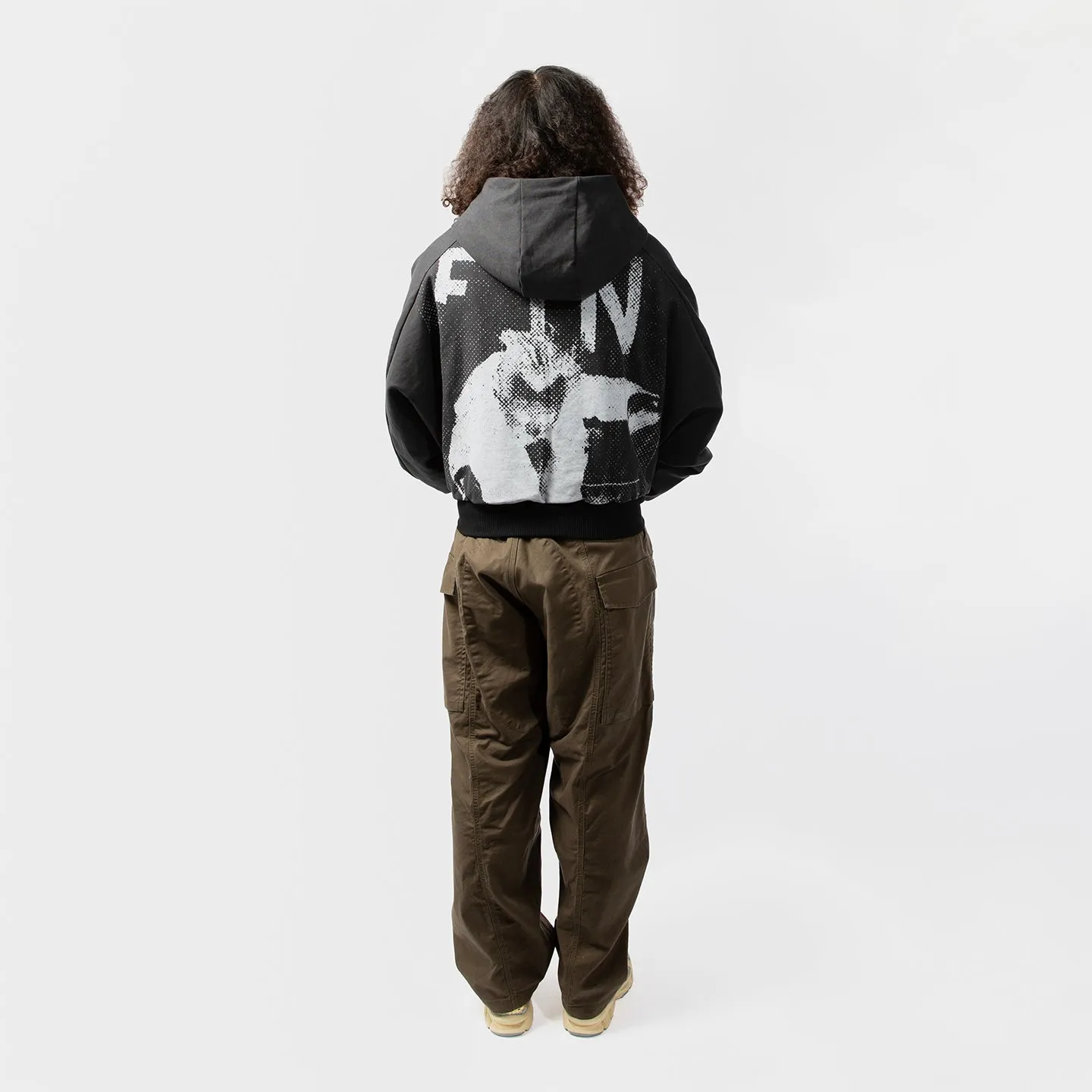 HOODED BANSHEE BOMBER