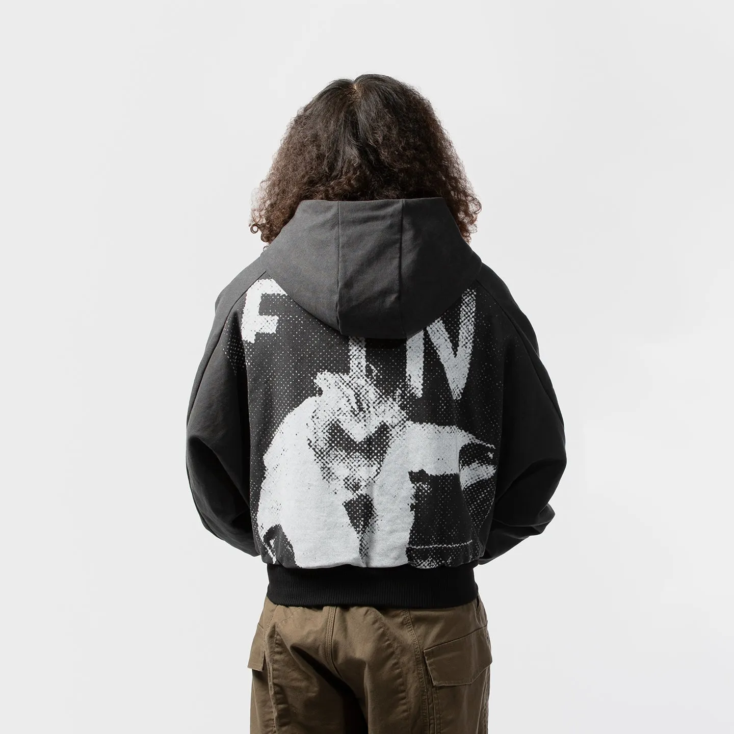 HOODED BANSHEE BOMBER
